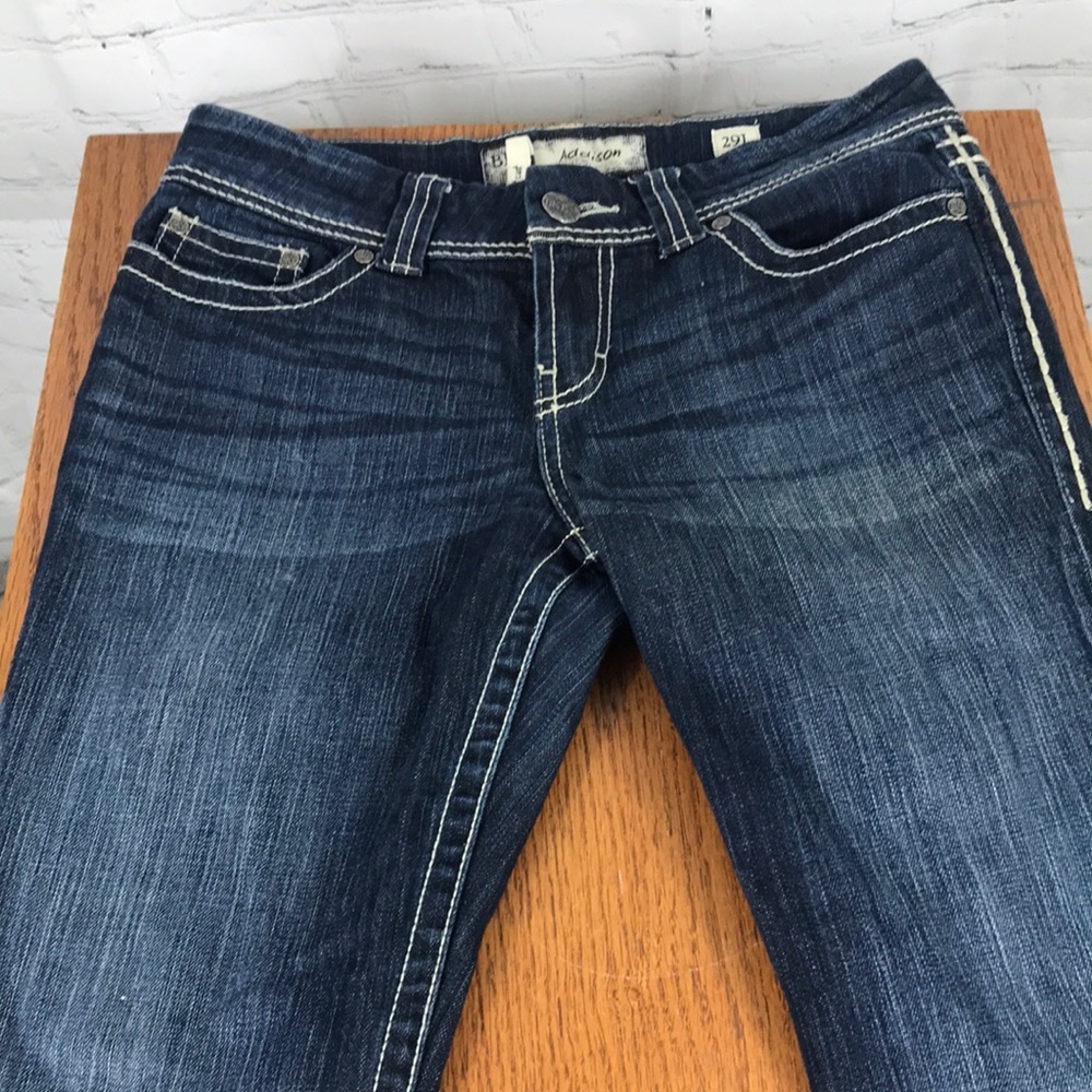 Buckle BKE Addison bootcut jeans 29L long EUC